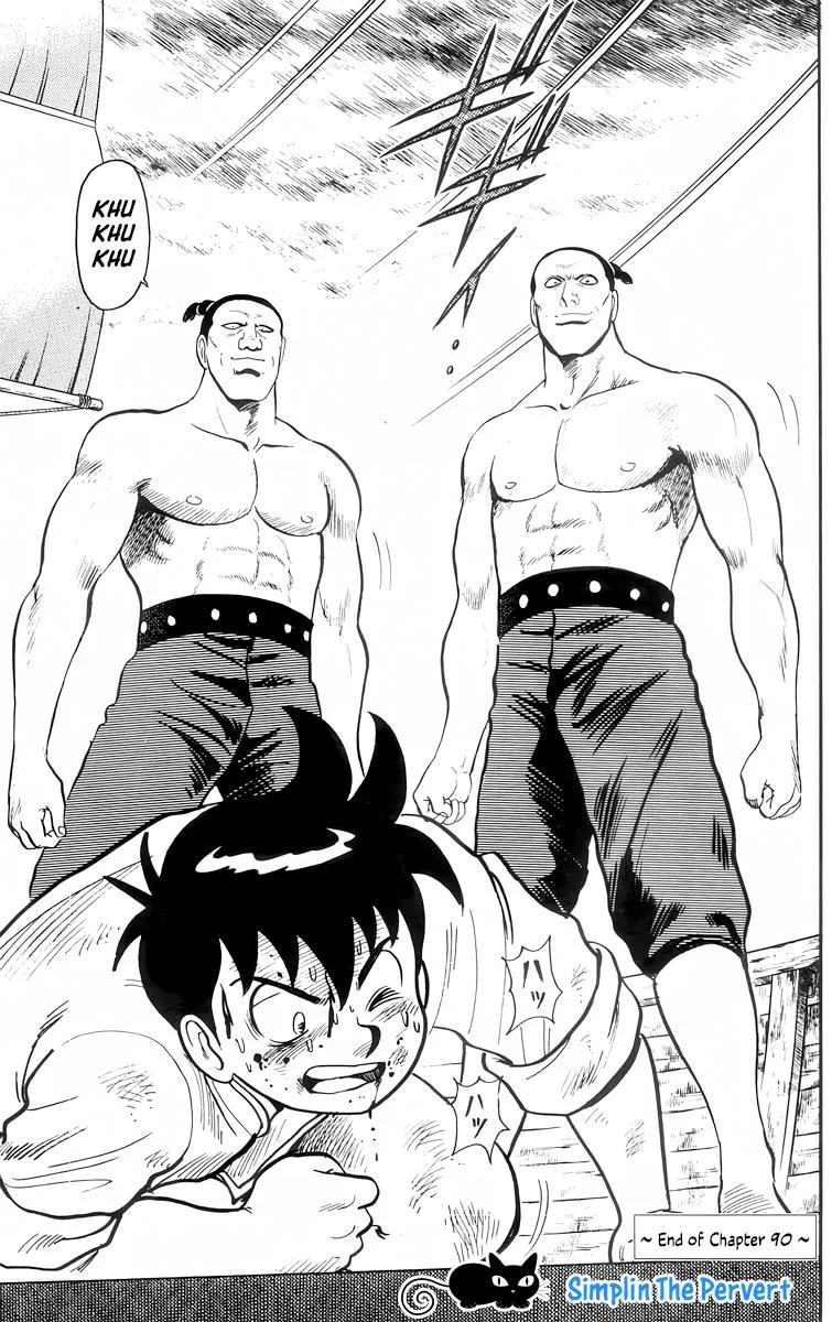 Tekken Chinmi, chapter 90, page 31