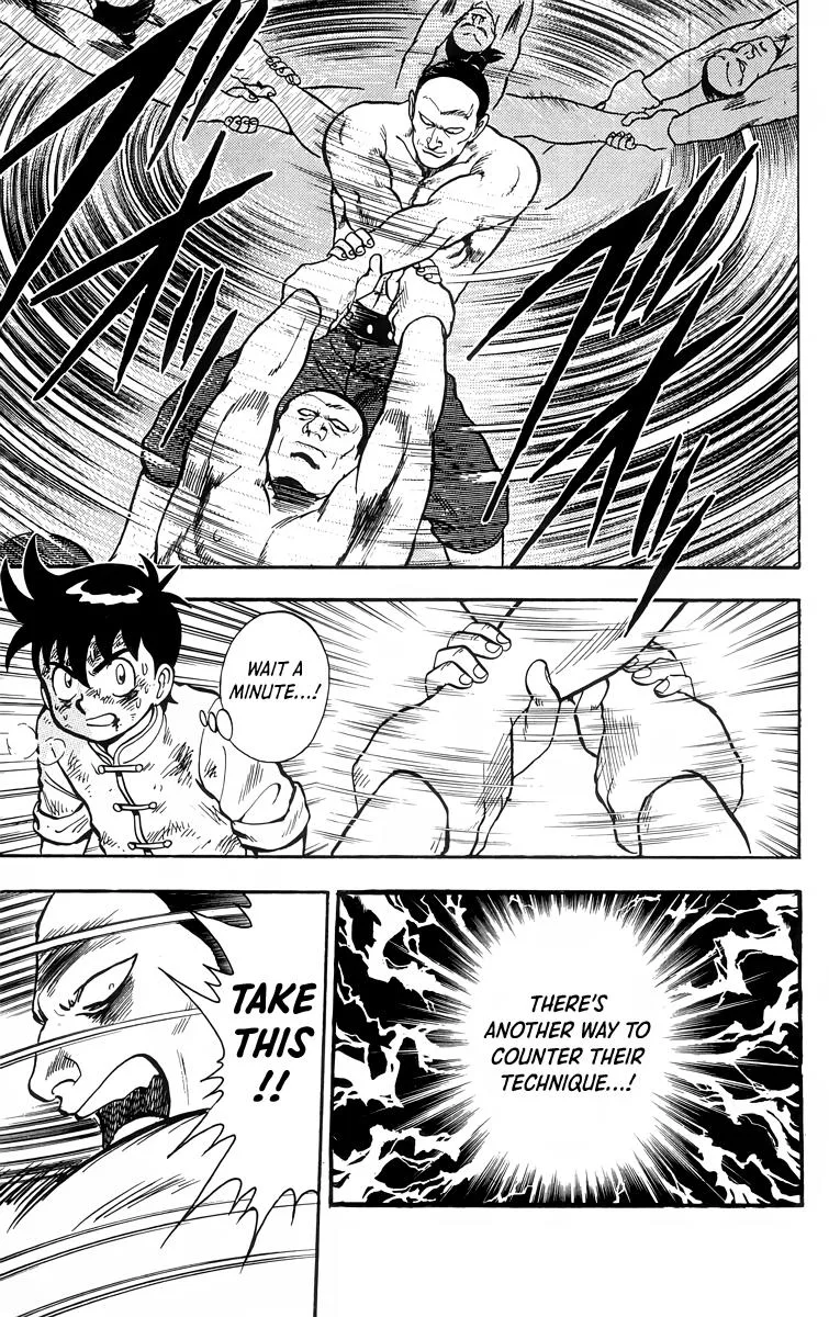 Tekken Chinmi, chapter 91, page 16