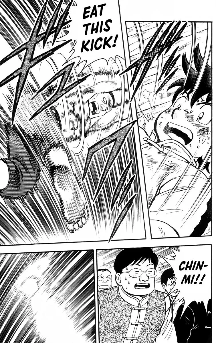 Tekken Chinmi, chapter 91, page 19