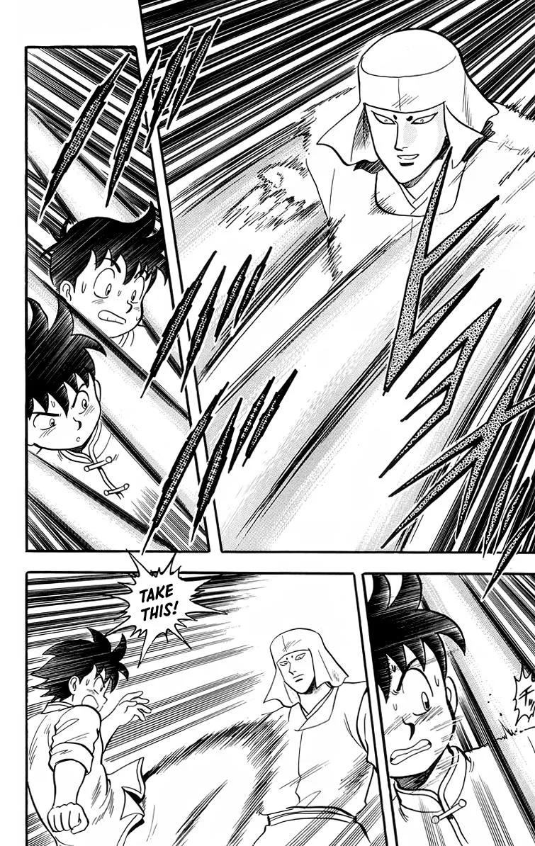 Tekken Chinmi, chapter 96, page 18