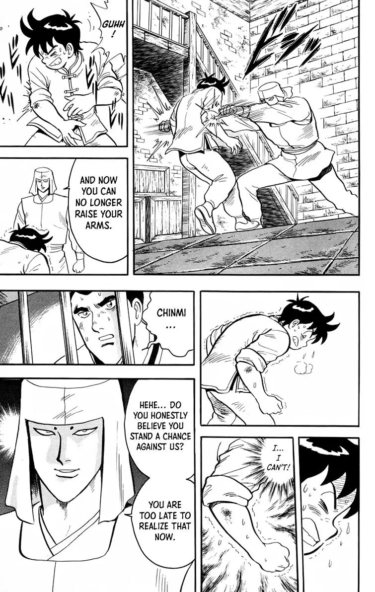Tekken Chinmi, chapter 96, page 23