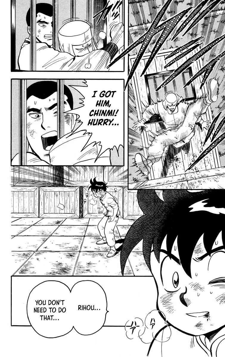 Tekken Chinmi, chapter 96, page 29