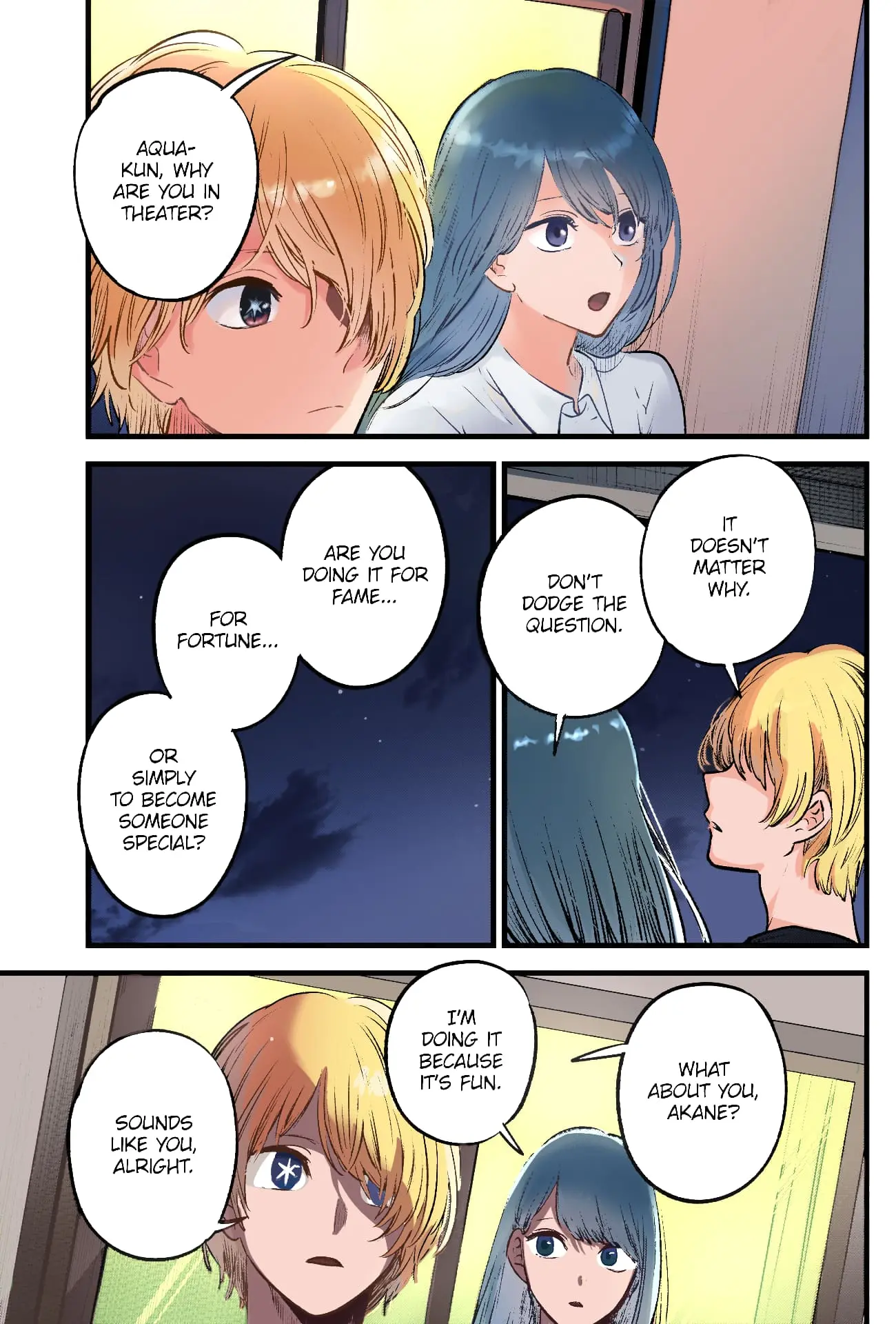 Oshi no Ko (Fan Colored), chapter 52, page 9