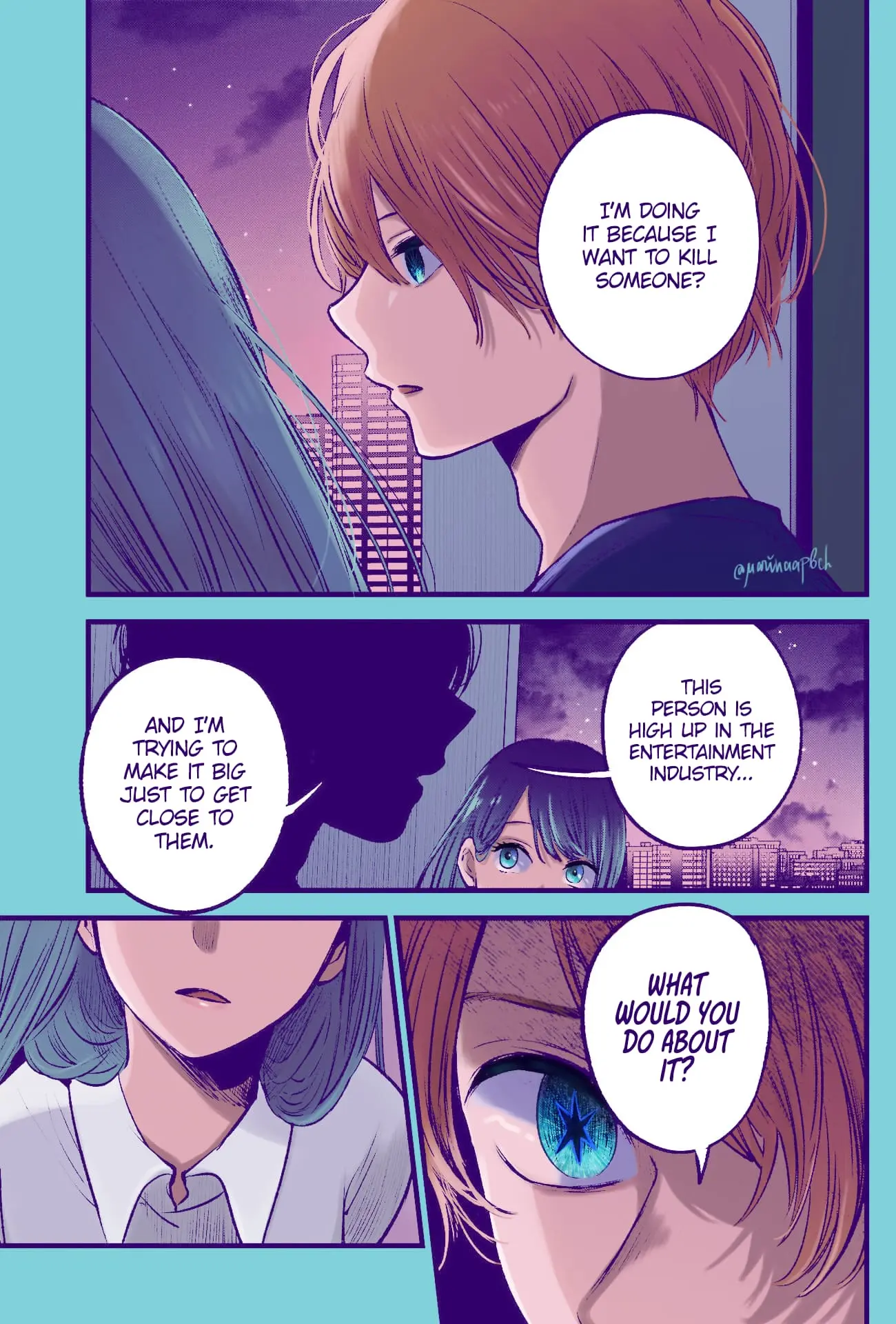 Oshi no Ko (Fan Colored), chapter 52, page 11