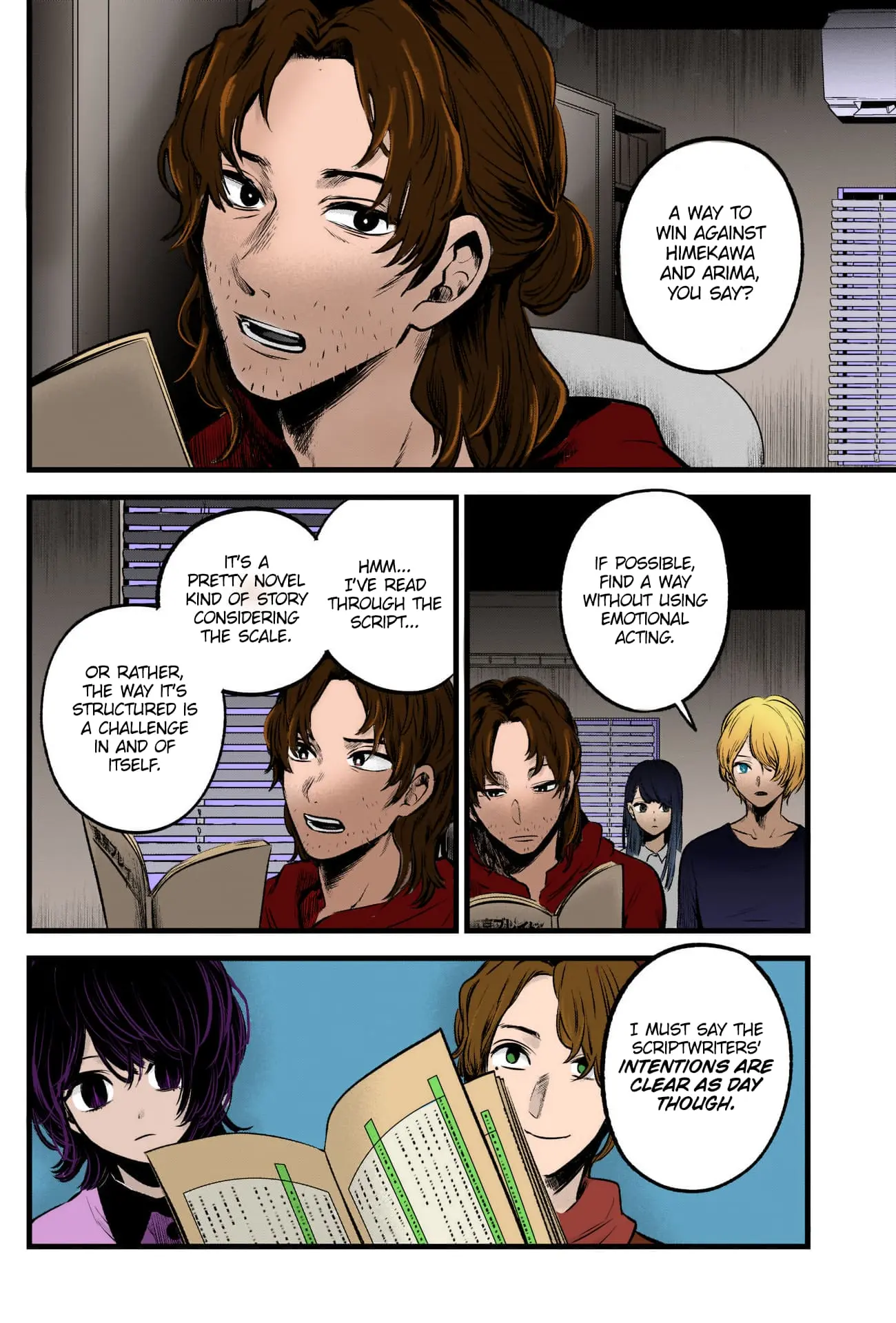 Oshi no Ko (Fan Colored), chapter 52, page 16
