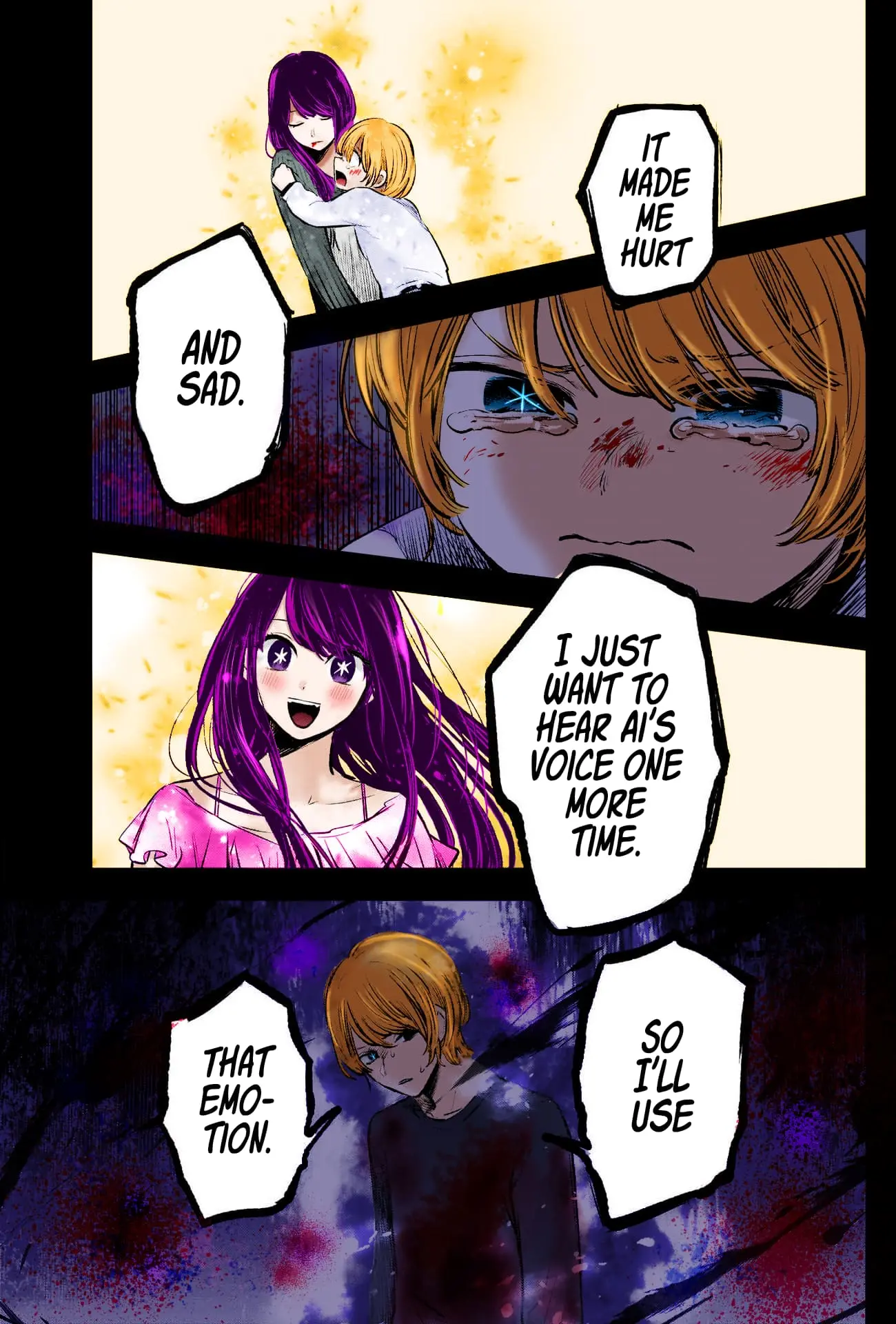 Oshi no Ko (Fan Colored), chapter 65, page 7