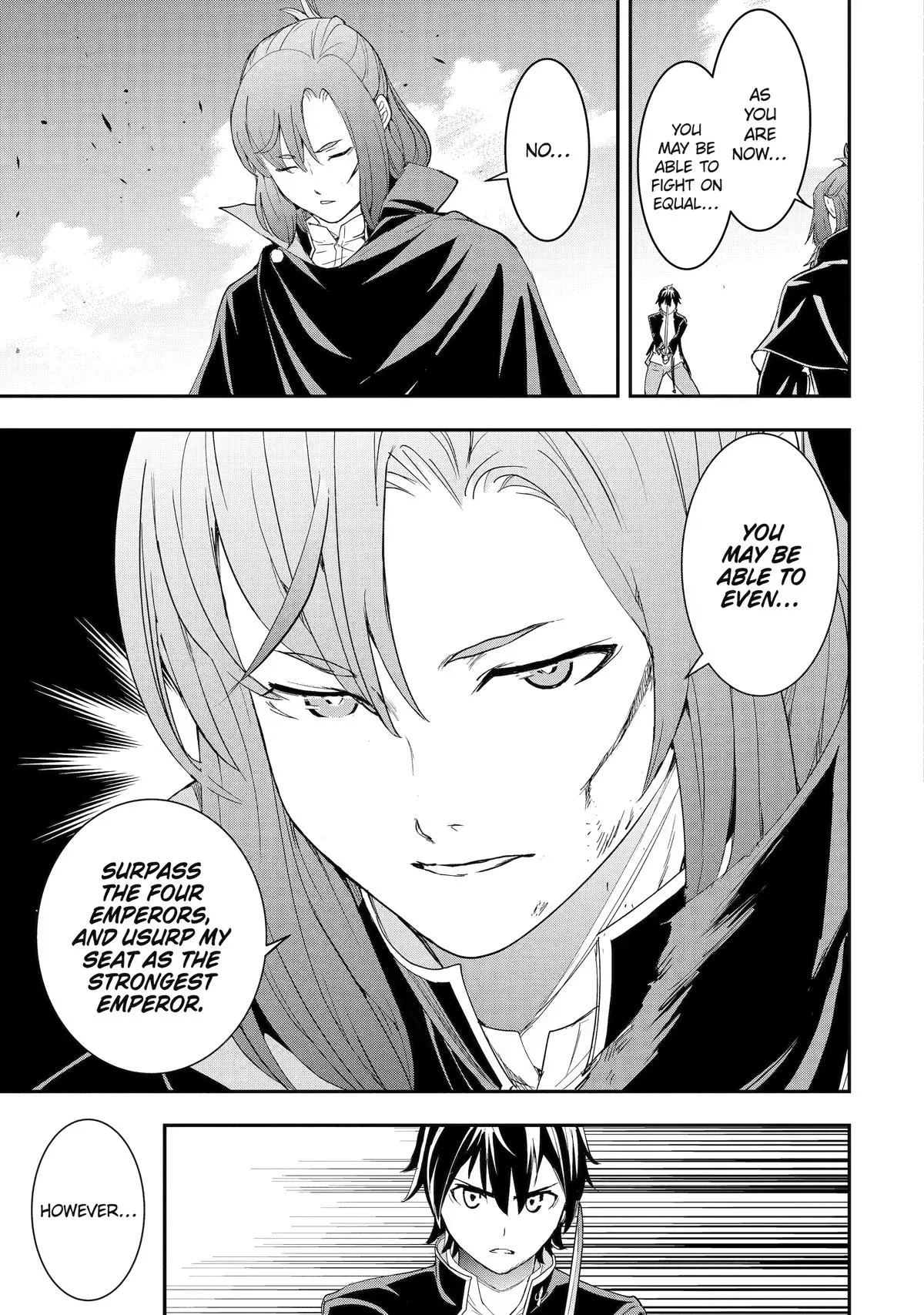 From Overshadowed to Overpowered: Second Reincarnation of a Talentless Sage, chapter 28, page 3
