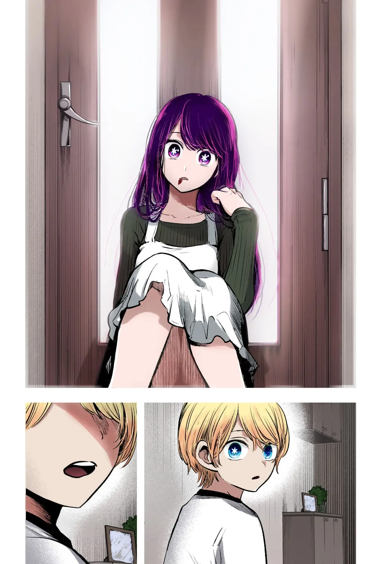 Oshi no Ko (Fan Colored), chapter 65, page 13