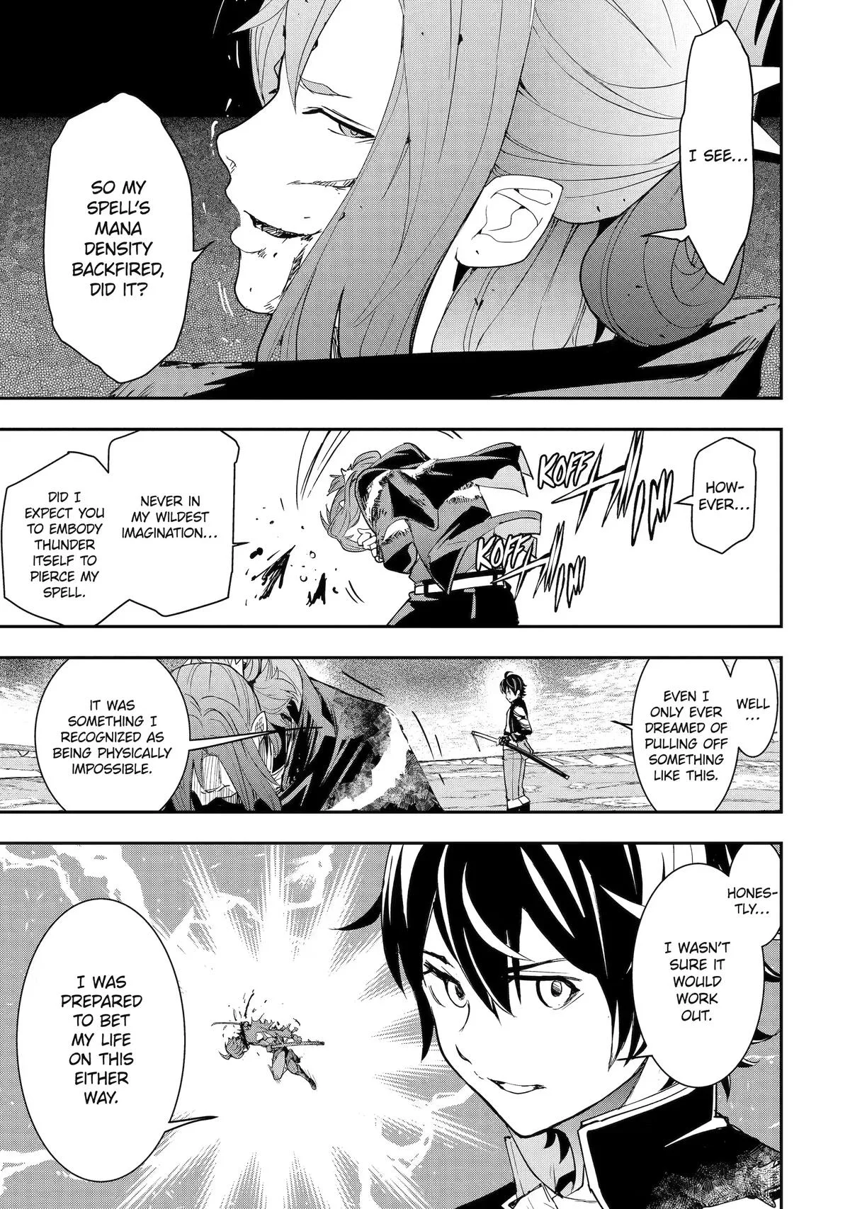 From Overshadowed to Overpowered: Second Reincarnation of a Talentless Sage, chapter 28, page 55