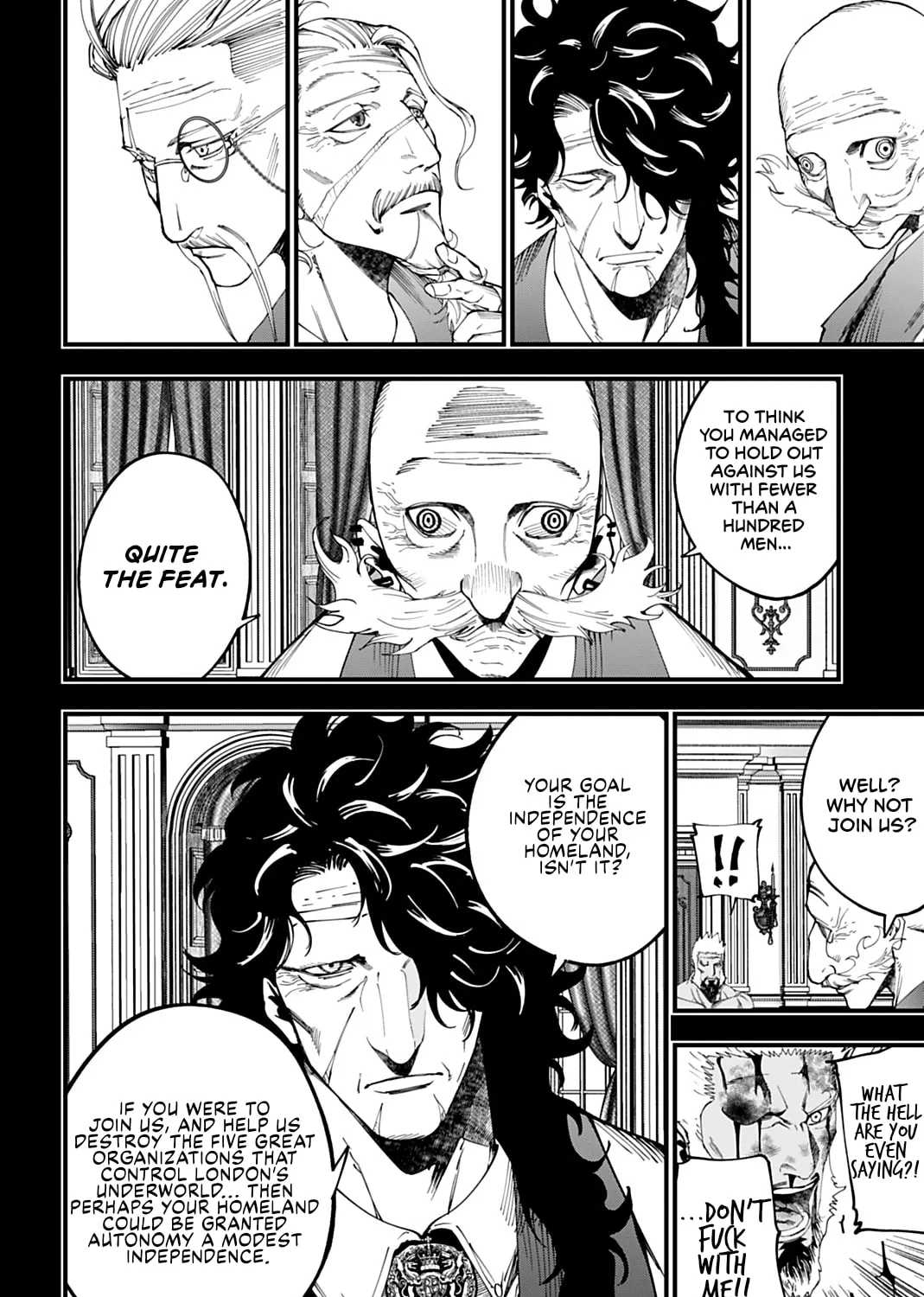 Record of Ragnarok: The Jack the Ripper Case Files, chapter 56, page 21