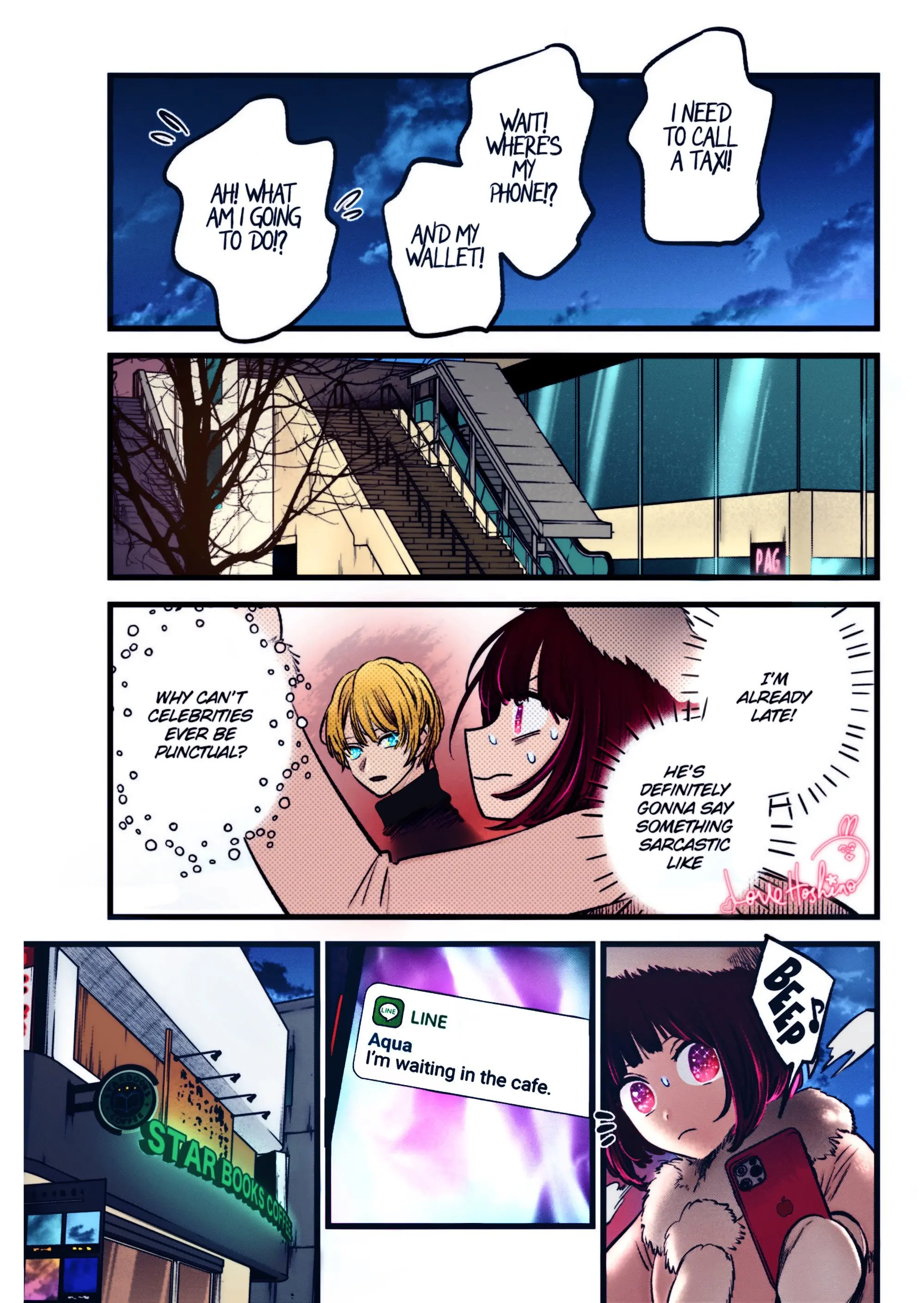 Oshi no Ko (Fan Colored), chapter 73, page 3