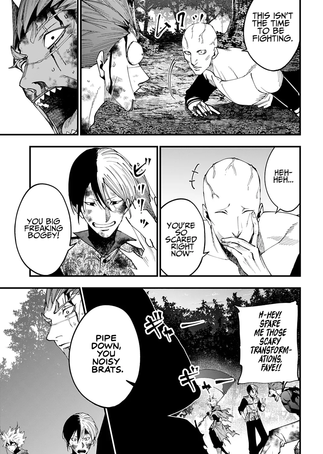 Record of Ragnarok: The Jack the Ripper Case Files, chapter 57, page 25