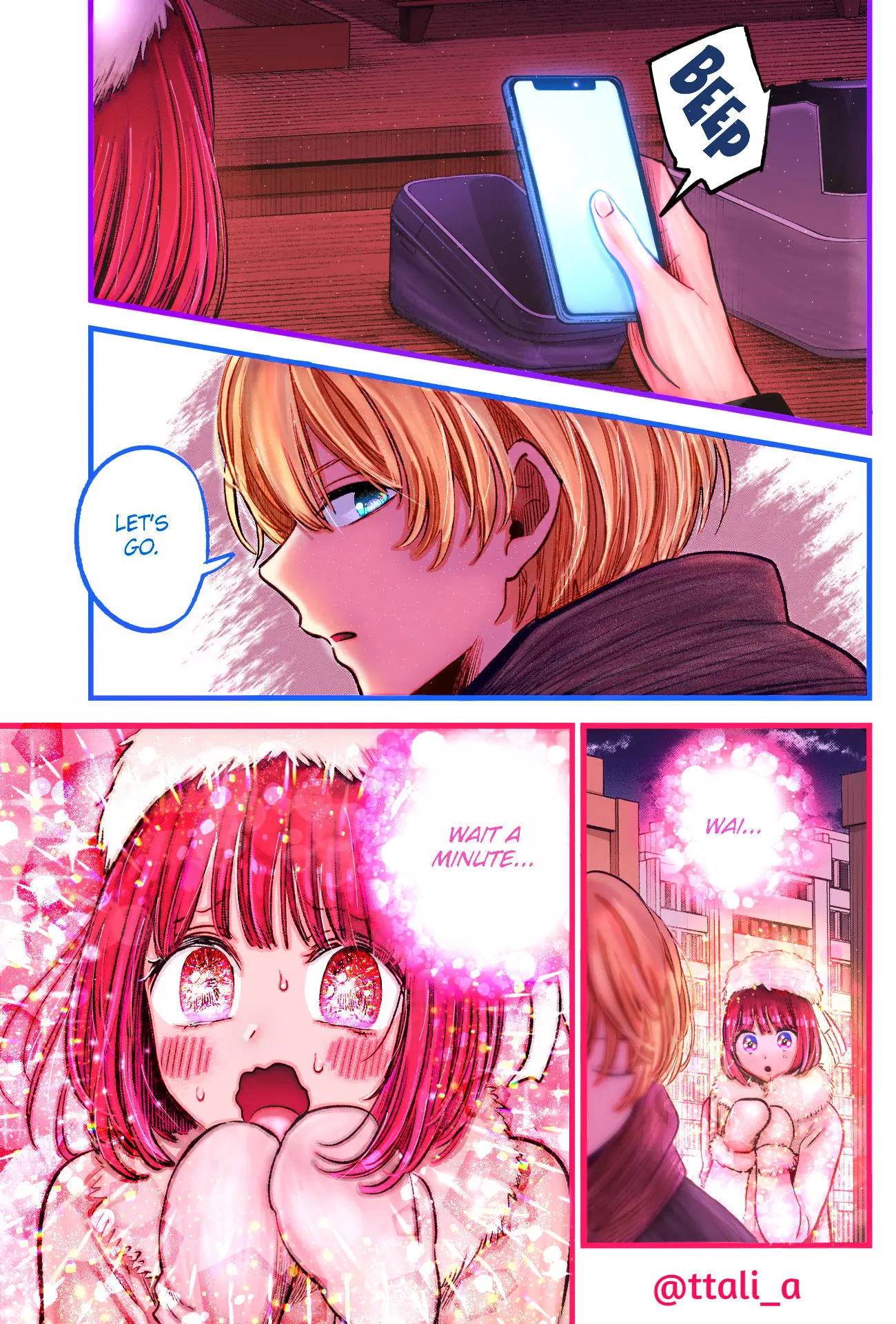 Oshi no Ko (Fan Colored), chapter 73, page 7