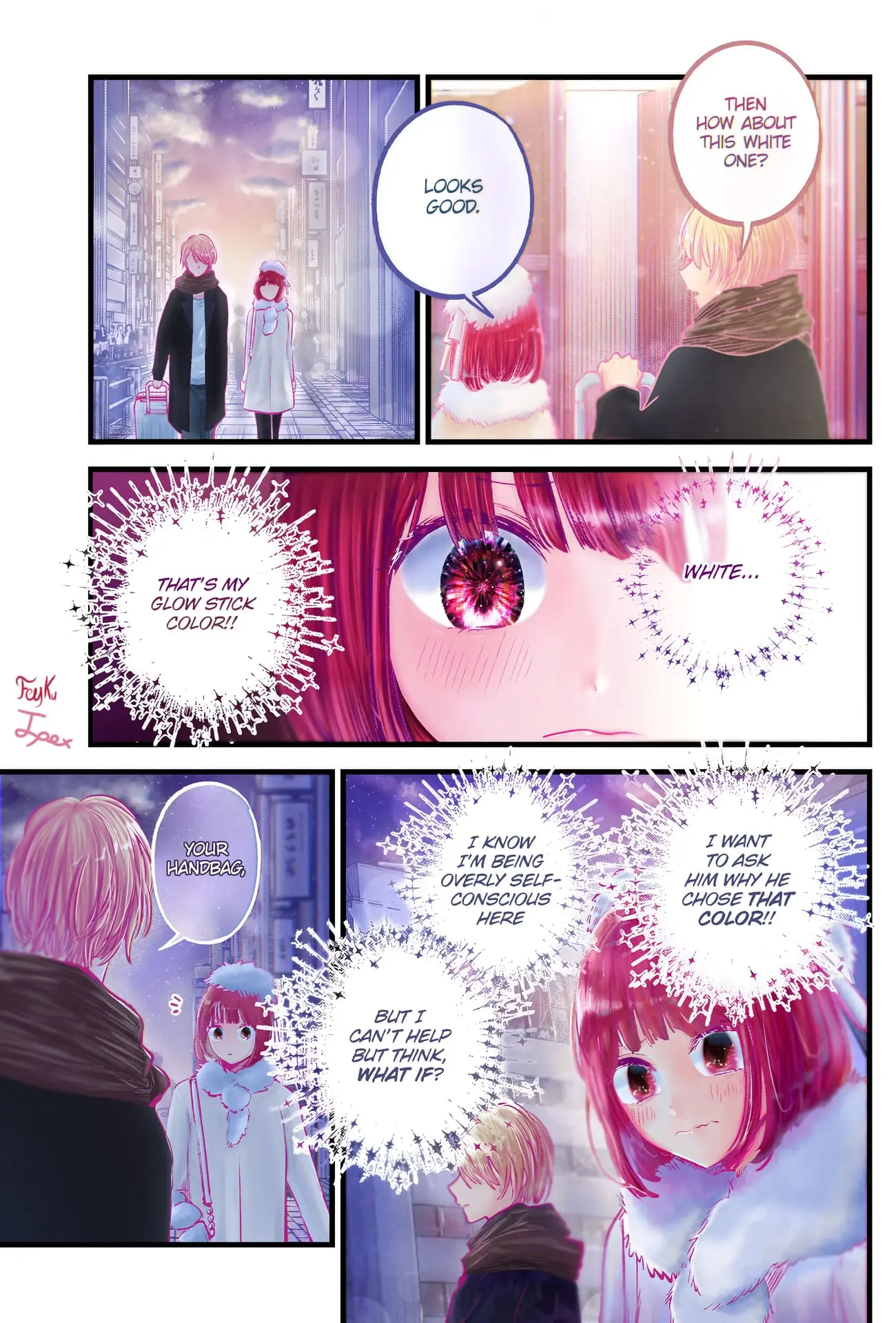 Oshi no Ko (Fan Colored), chapter 73, page 9