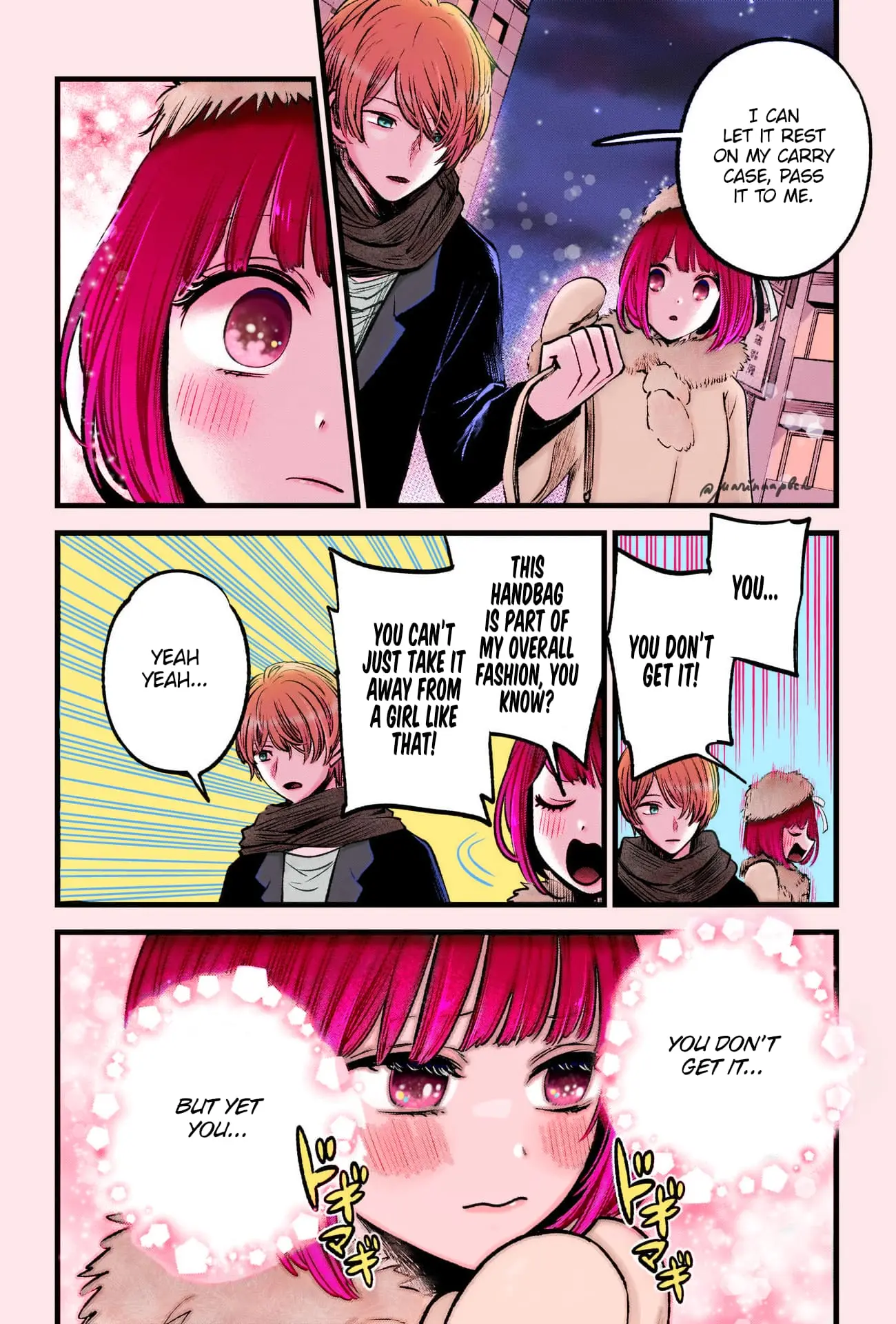 Oshi no Ko (Fan Colored), chapter 73, page 10
