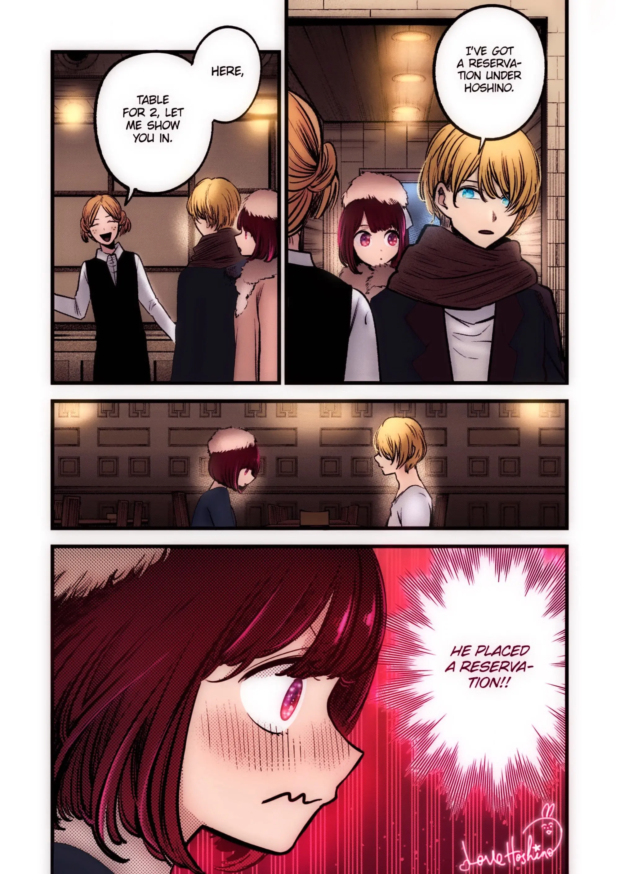 Oshi no Ko (Fan Colored), chapter 73, page 12