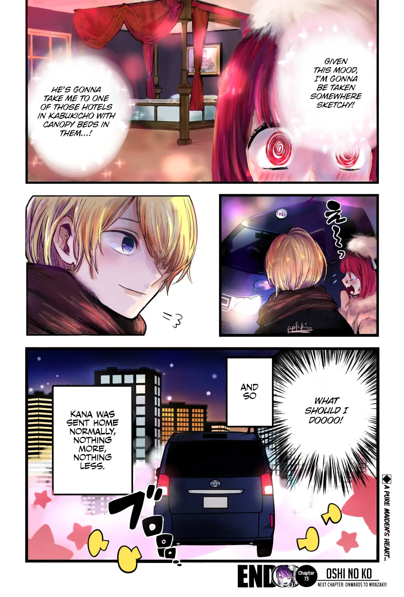 Oshi no Ko (Fan Colored), chapter 73, page 18