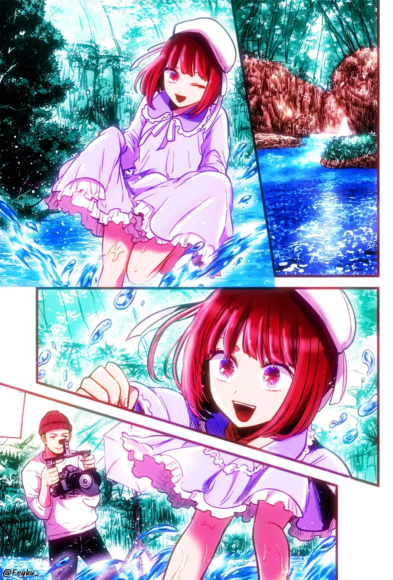 Oshi no Ko (Fan Colored), chapter 79, page 7