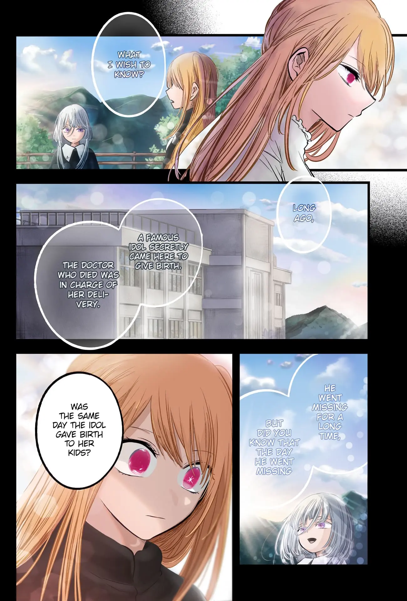 Oshi no Ko (Fan Colored), chapter 79, page 10