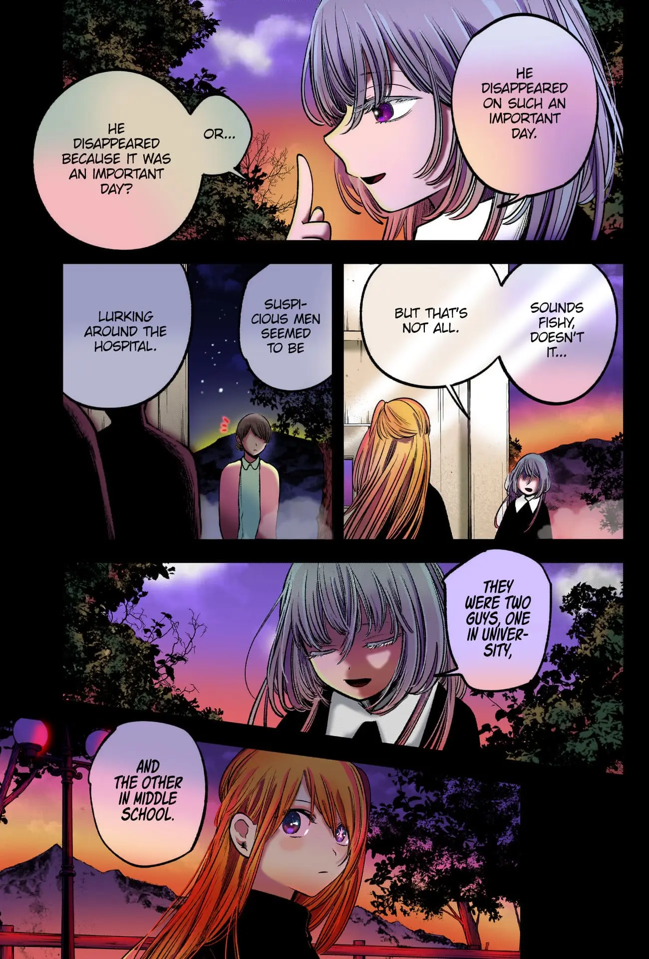 Oshi no Ko (Fan Colored), chapter 79, page 11