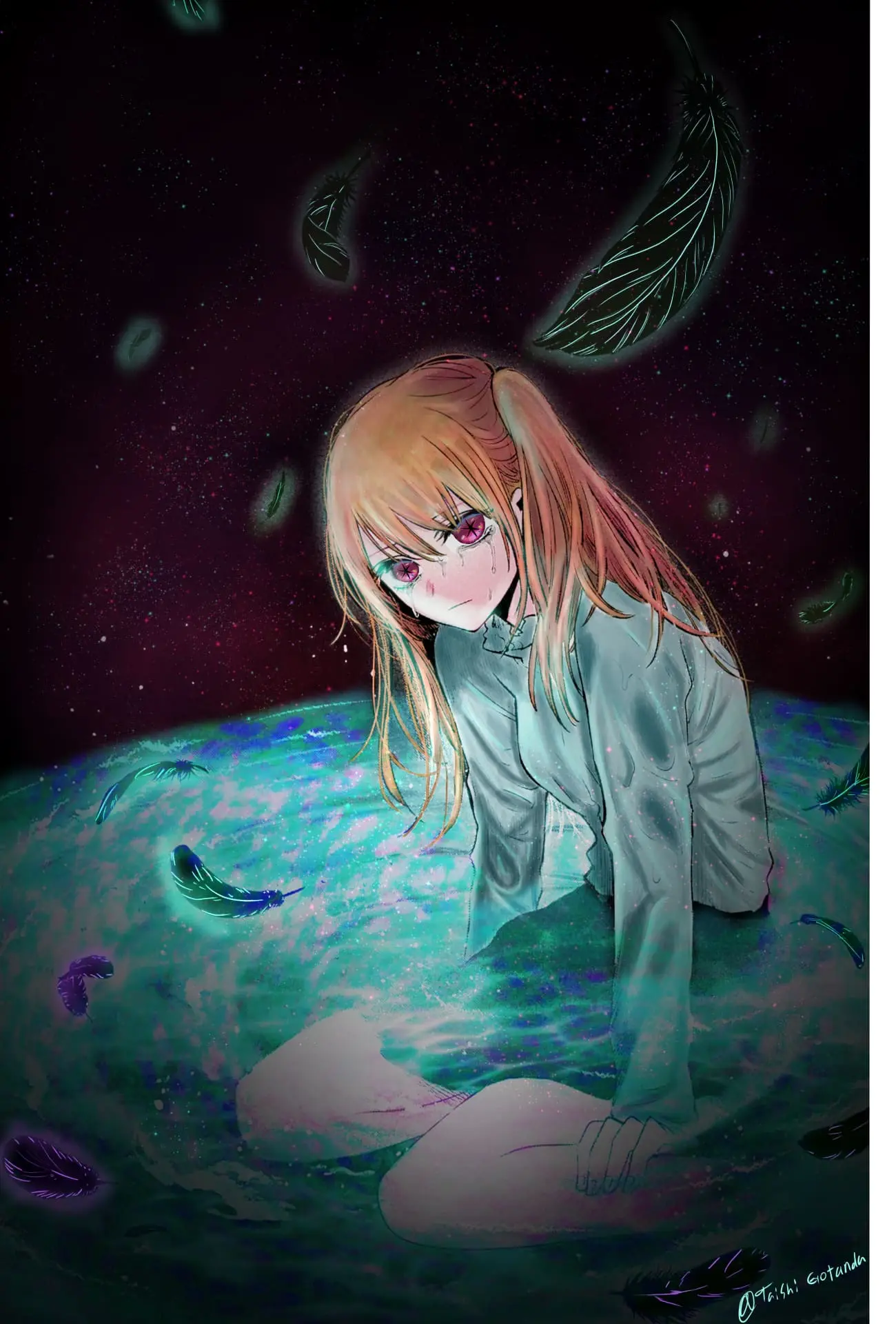Oshi no Ko (Fan Colored), chapter 79, page 18