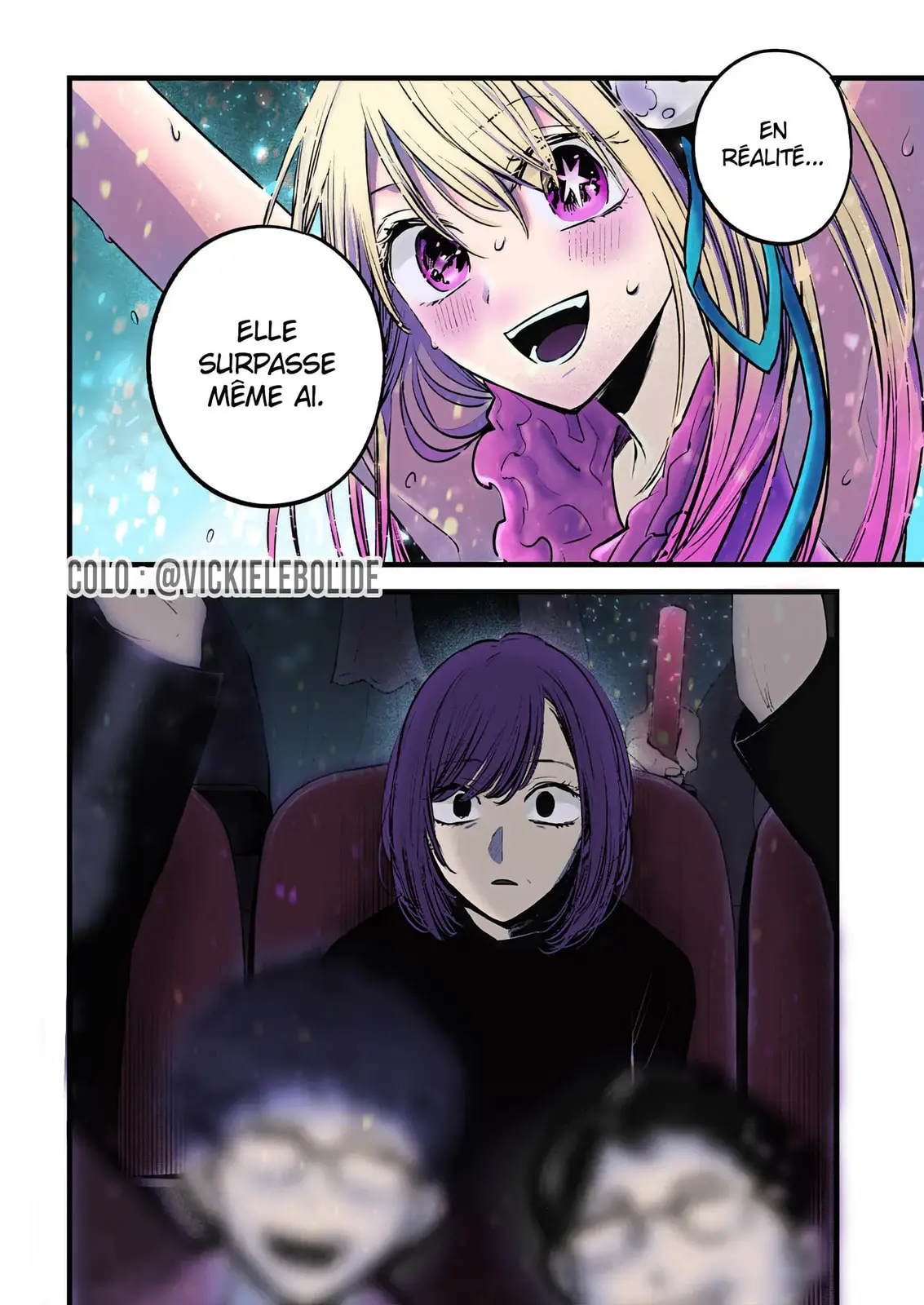 Oshi no Ko (Fan Colored), chapter 158, page 3