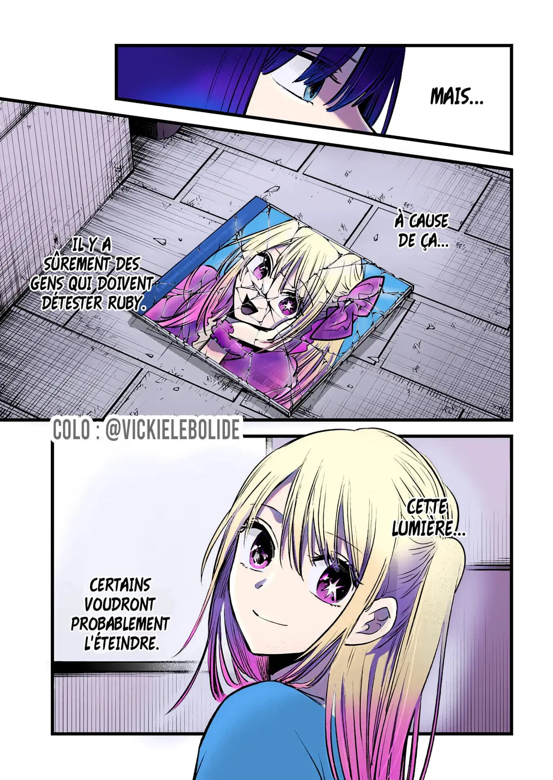 Oshi no Ko (Fan Colored), chapter 158, page 10