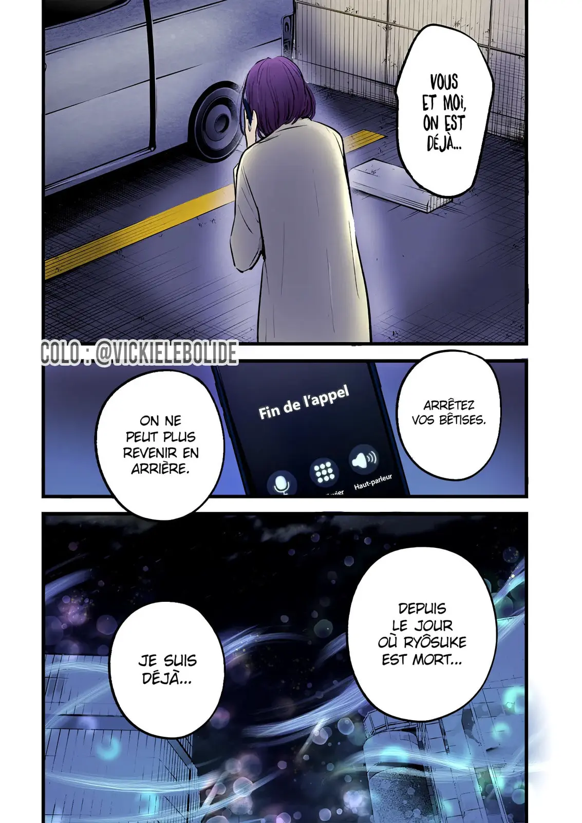 Oshi no Ko (Fan Colored), chapter 158, page 13