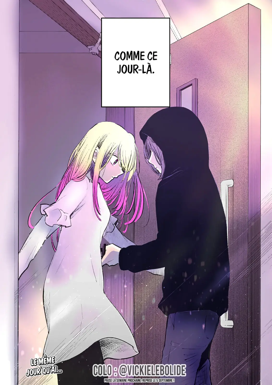 Oshi no Ko (Fan Colored), chapter 158, page 19