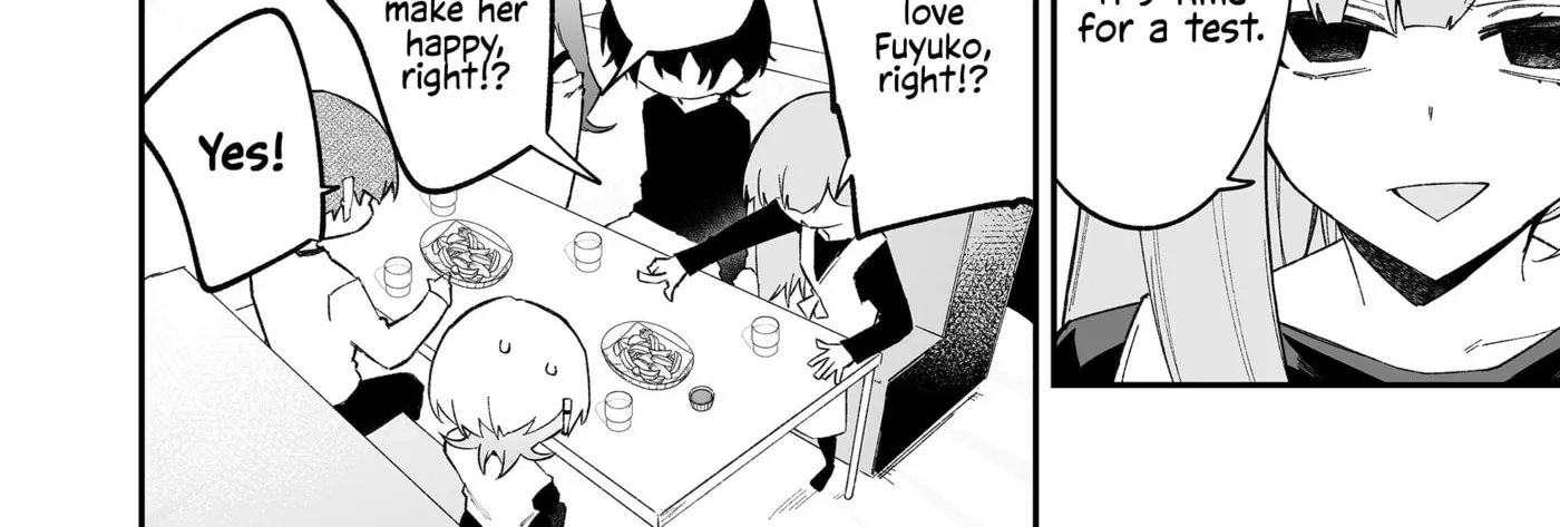 Wolf-chan wa Sumashitai, chapter 73, page 8