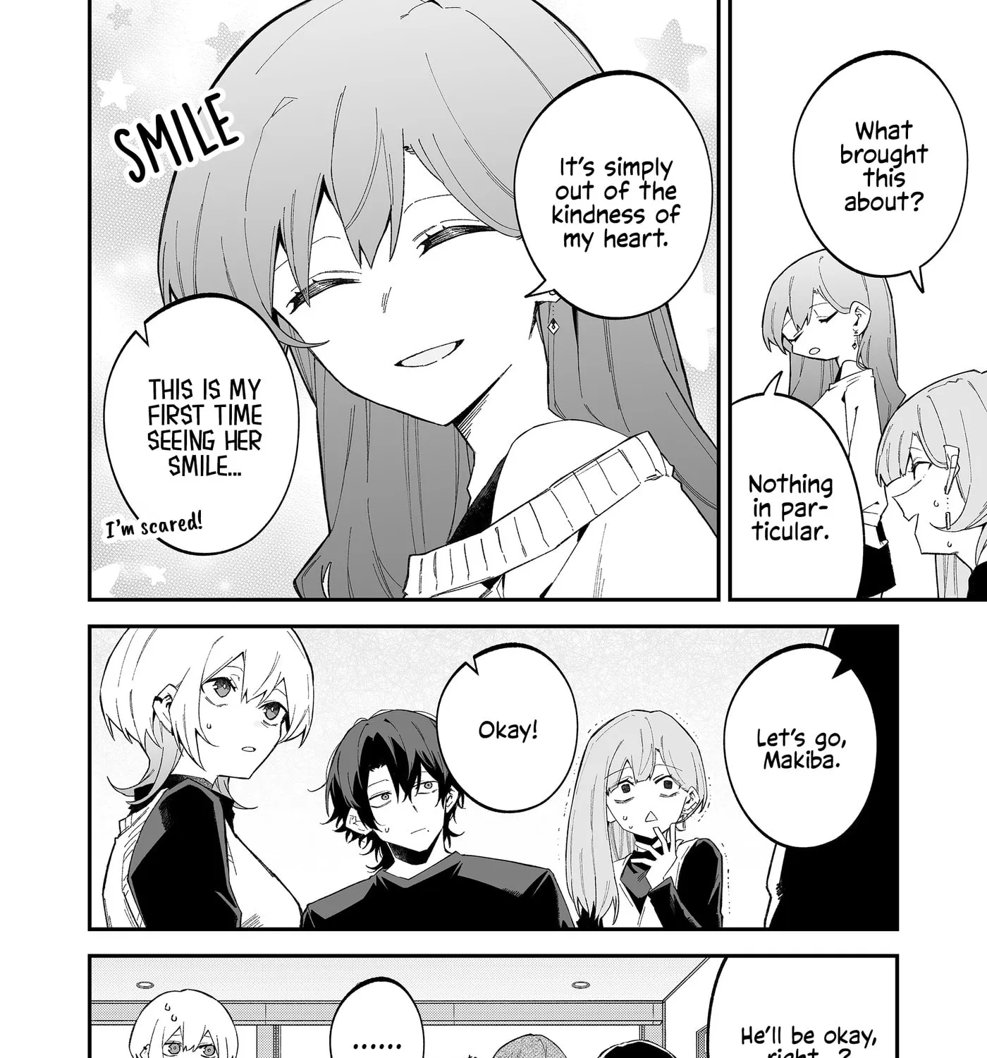 Wolf-chan wa Sumashitai, chapter 73, page 15