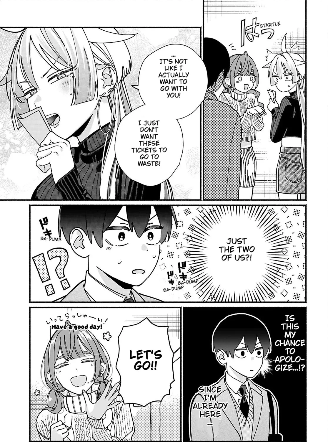 My Friend's Sister Is Scary but Nice, chapter 18, page 13