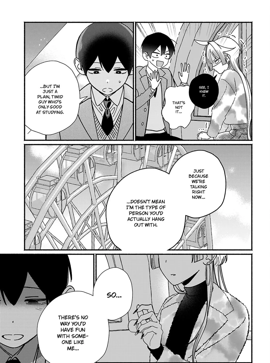 My Friend's Sister Is Scary but Nice, chapter 18, page 37