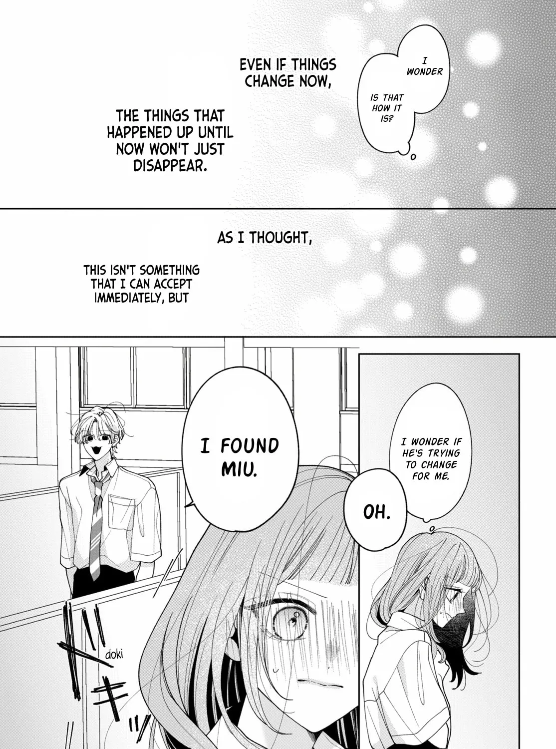 Burn Your Heart for Me, chapter 7, page 25