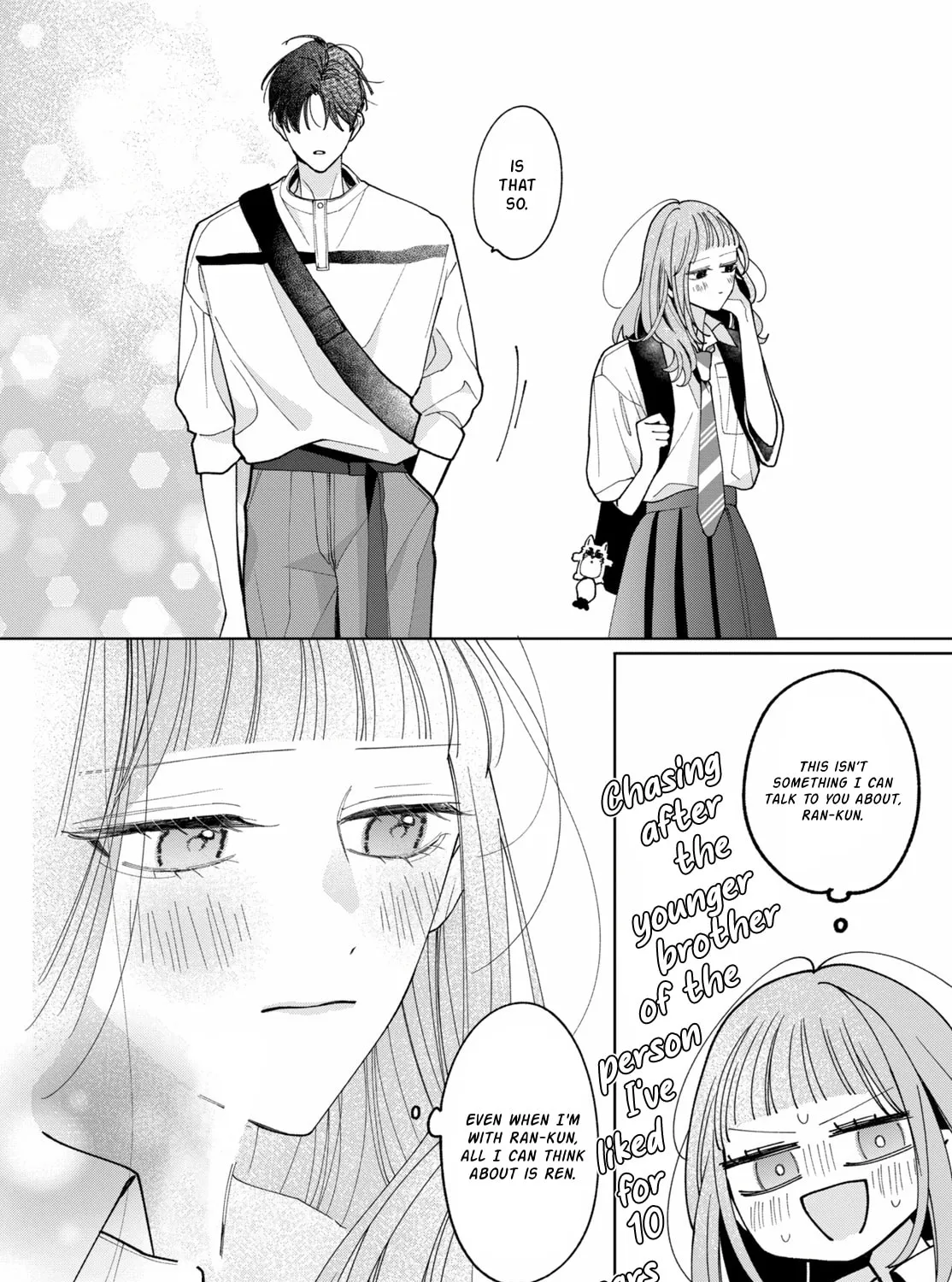 Burn Your Heart for Me, chapter 7, page 71