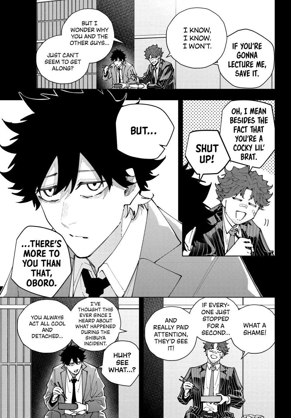 Keishichou Kouanbu Kouan Dai-9-Ka Inou Taisaku Gakari, chapter 67, page 17