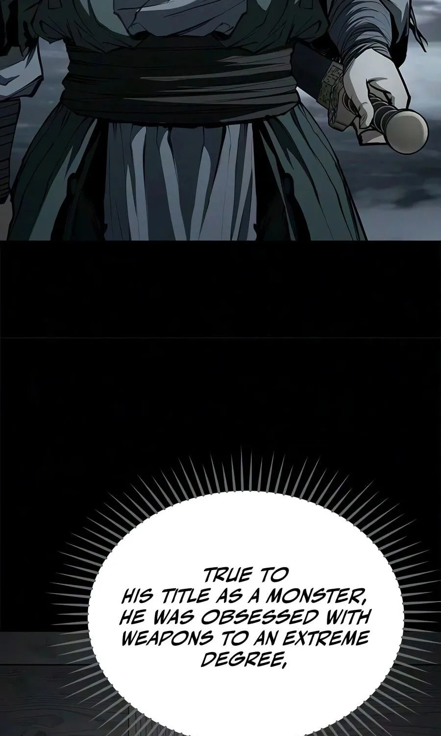 Murim Psychopath, chapter 38, page 107