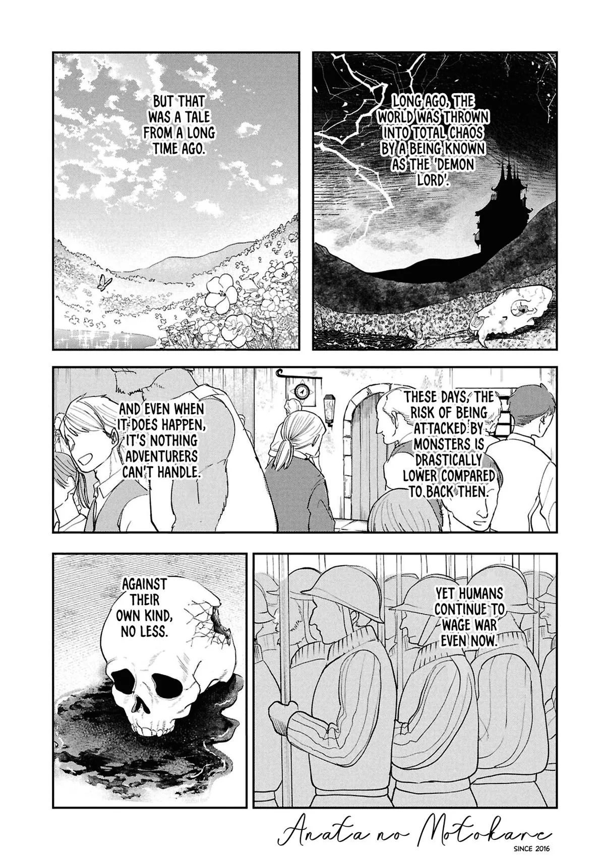 Shitai Katsugi no Nemu, chapter 15, page 1