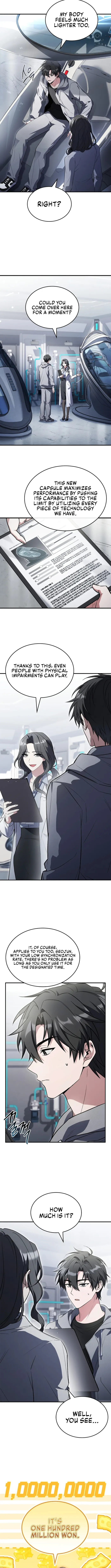 Sword God’s Livestream, chapter 1, page 4
