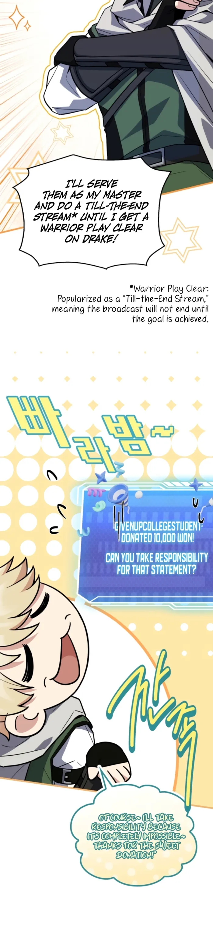 Sword God’s Livestream, chapter 9, page 11