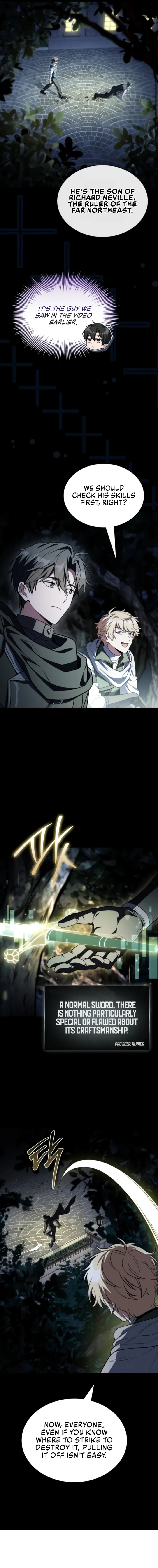 Sword God’s Livestream, chapter 15, page 12