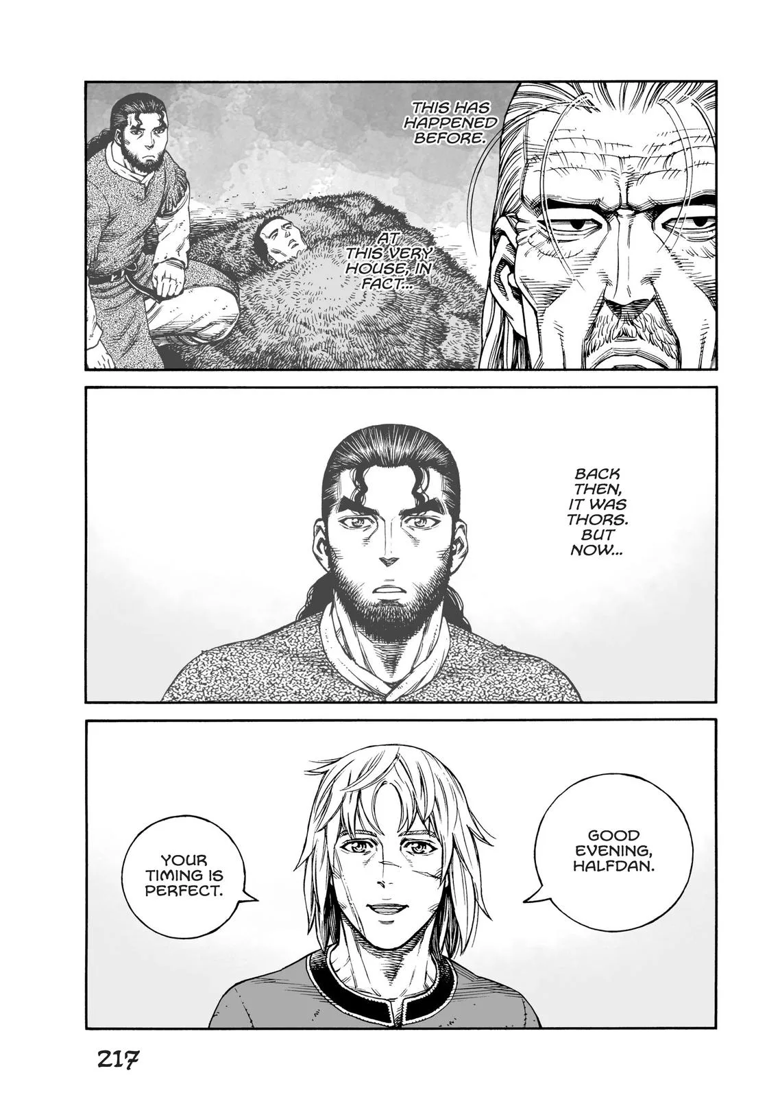 Vinland Saga, chapter 170, page 3