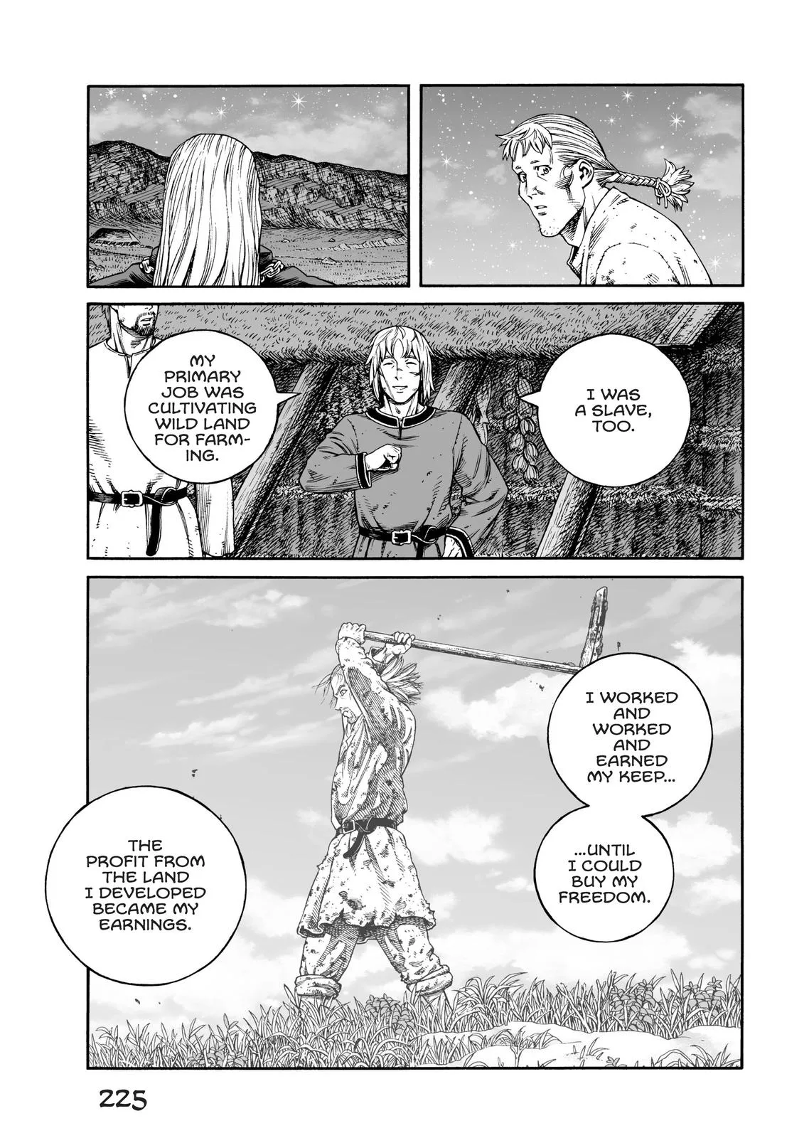 Vinland Saga, chapter 170, page 11