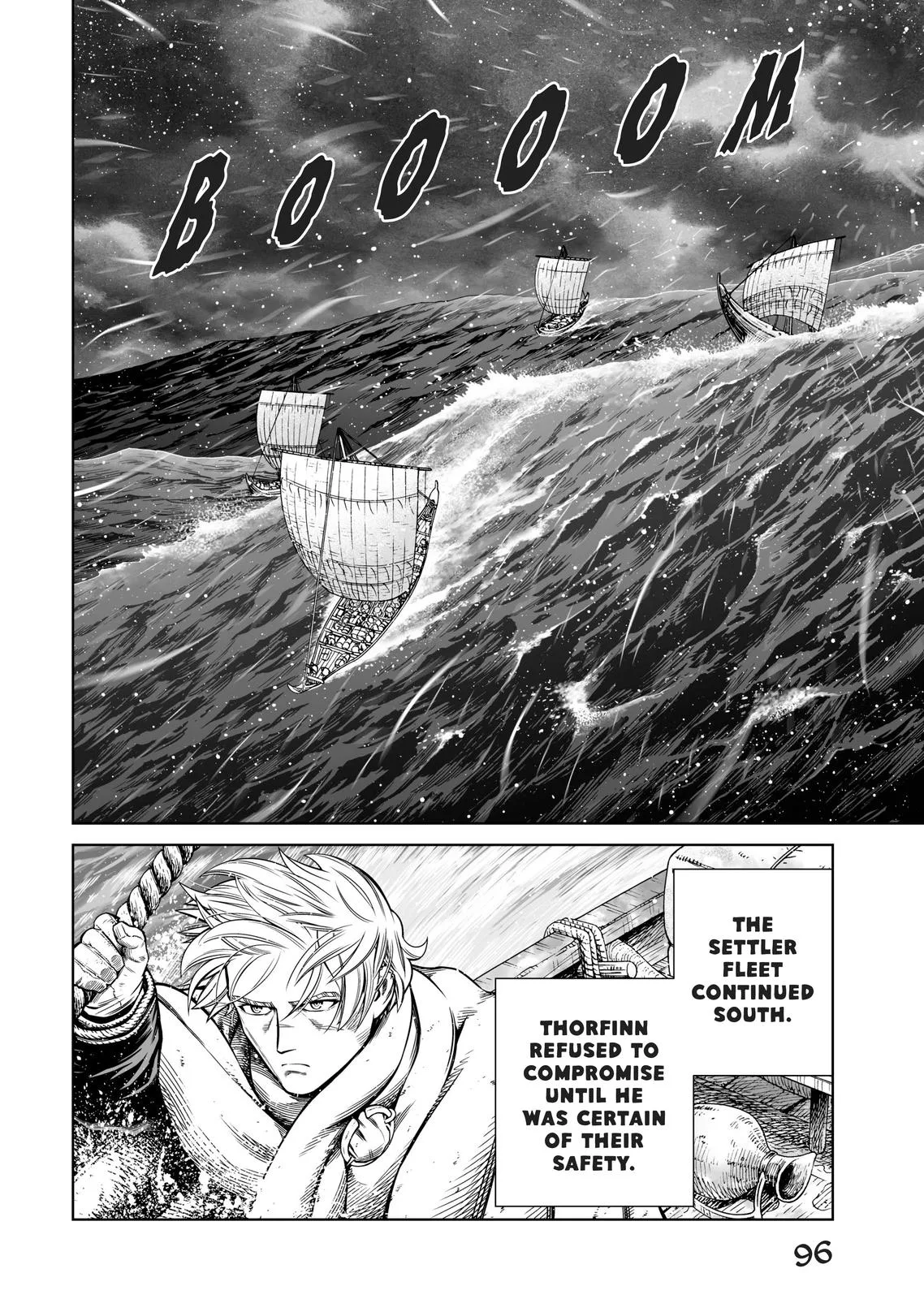 Vinland Saga, chapter 180, page 2