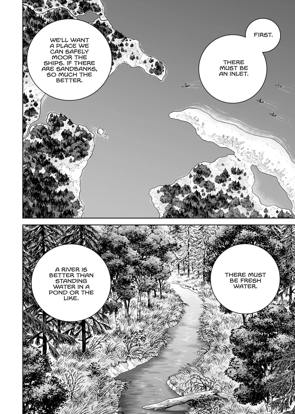 Vinland Saga, chapter 180, page 4