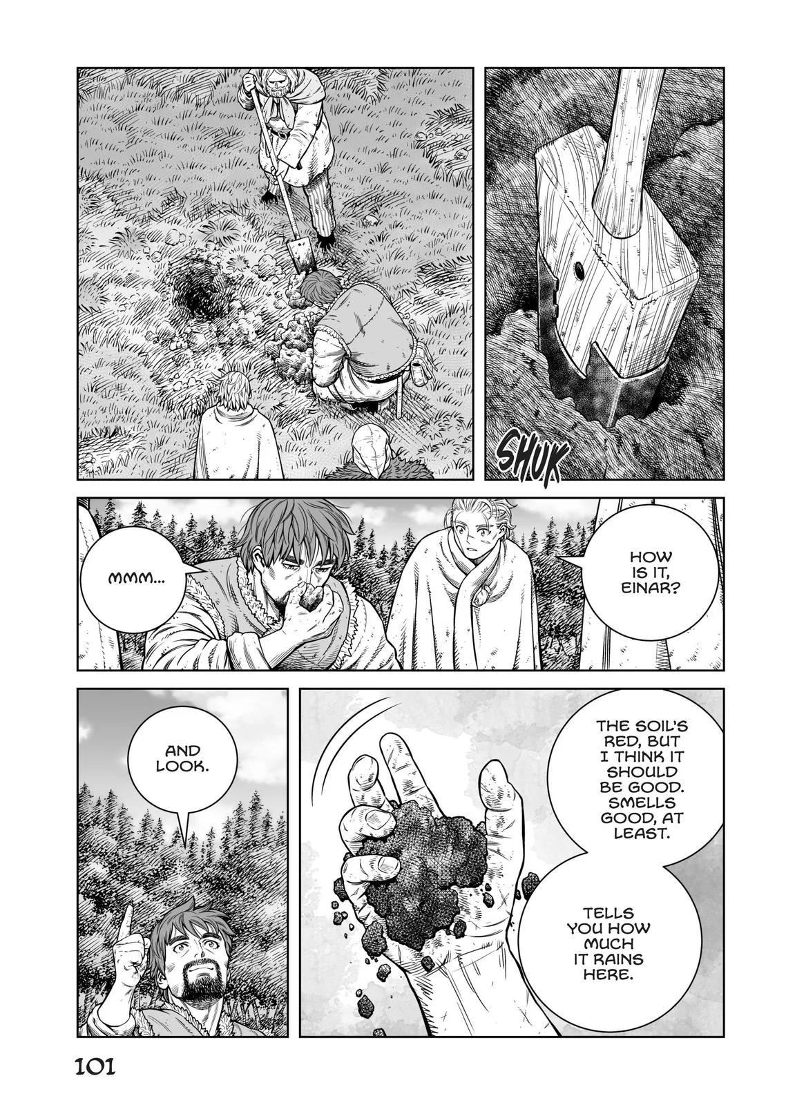 Vinland Saga, chapter 180, page 7