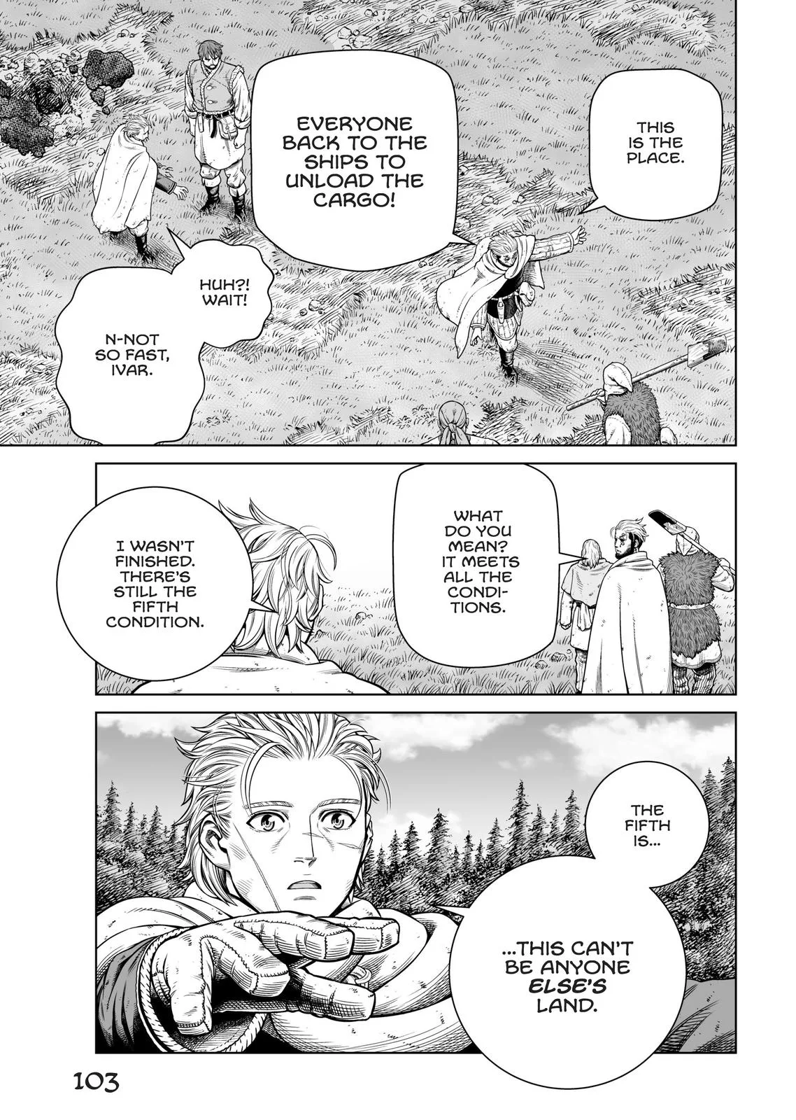Vinland Saga, chapter 180, page 9