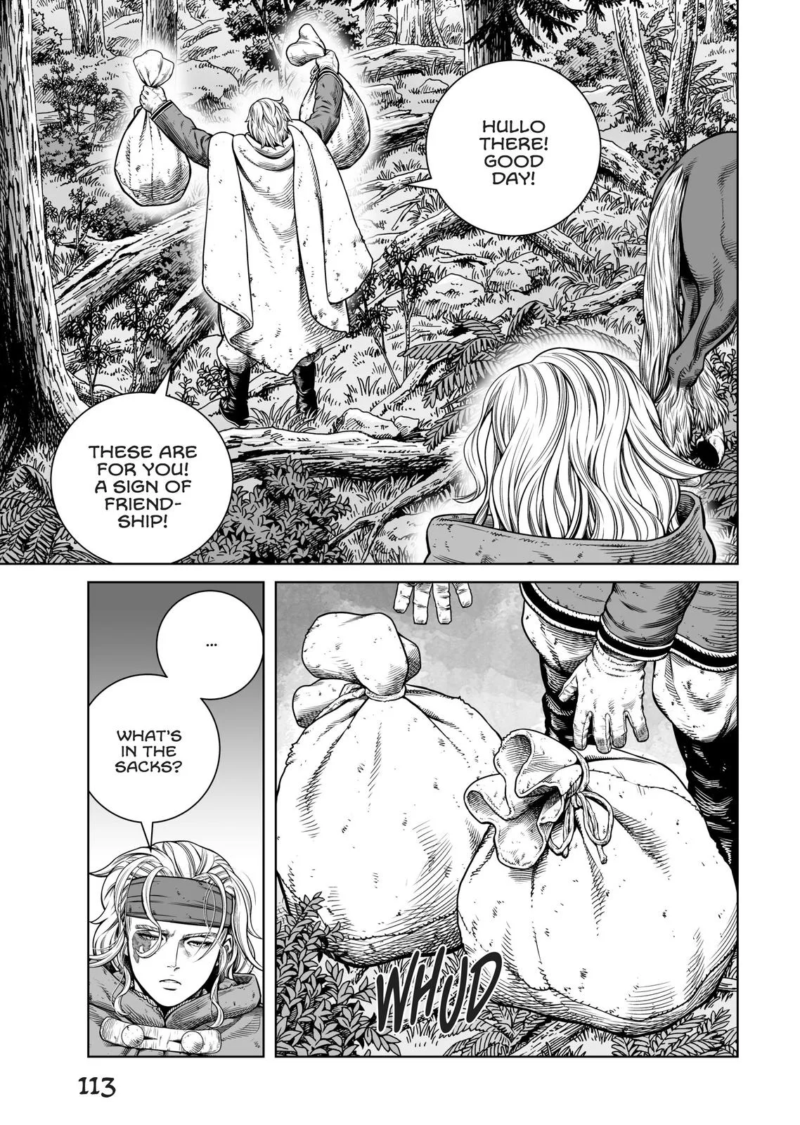Vinland Saga, chapter 180, page 19
