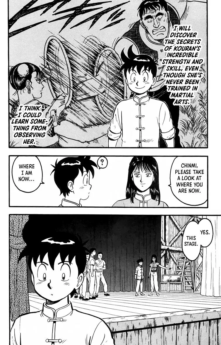 Tekken Chinmi, chapter 98, page 4