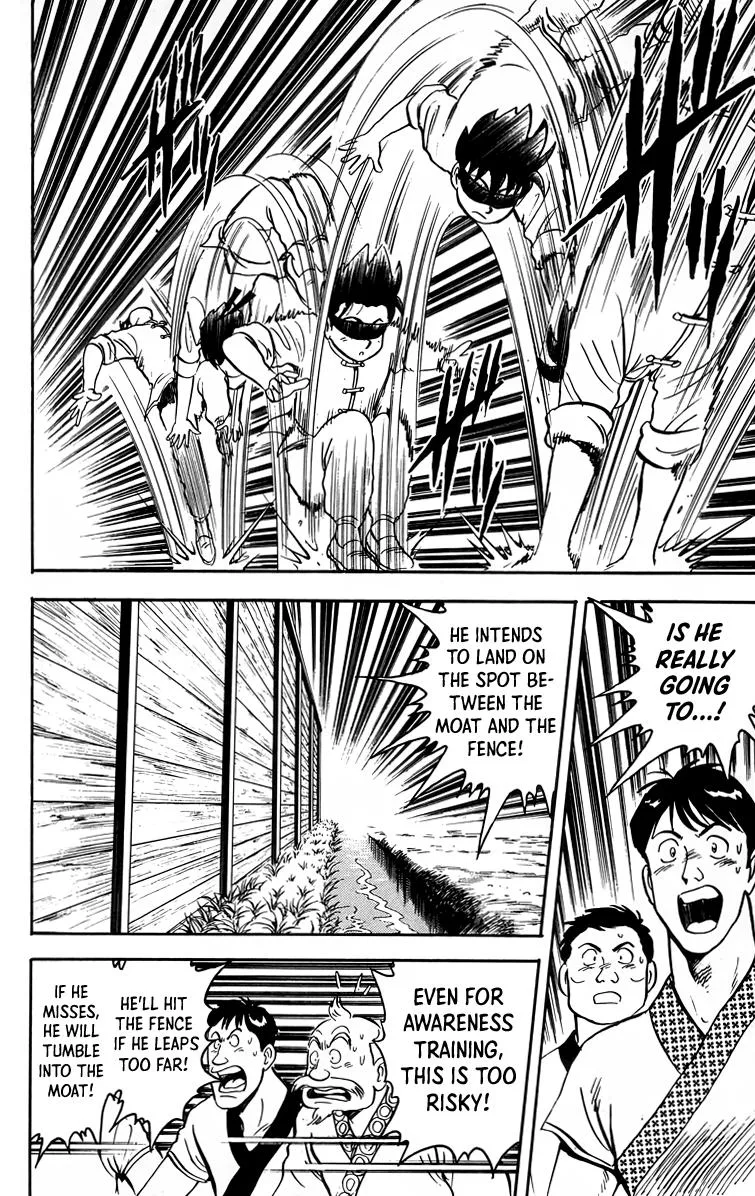 Tekken Chinmi, chapter 98, page 20
